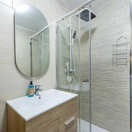 797 Rentals- Moderno, Céntrico Y Espacioso Estudio Apartamento Benalmádena
